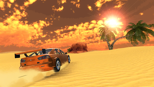 Lancer Evo Drift Simulator apkdebit screenshots 19