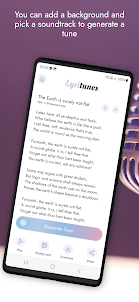 LyriTunes - Lyrics Generator