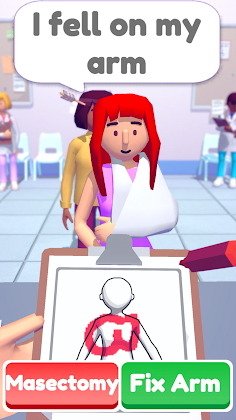 Hospital Simulator 3D - Screenshot 3