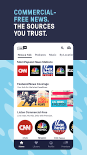 TuneIn Pro: Live Sports, News, Music & Podcasts Screenshot