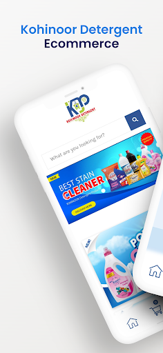 Android application Kohinoor Detergent screenshort