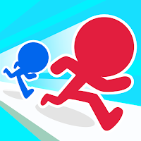 Stickman Parkour Red and Blue