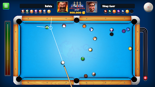 Pool Sharkz Screen 3
