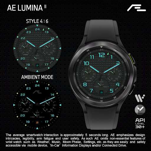 AE LUMINA II screenshot 7