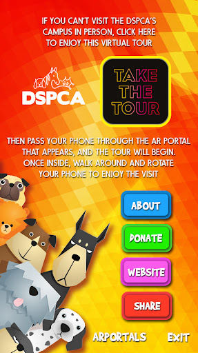 Android application DSPCA Portal screenshort
