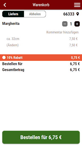 Calimero Wehrden Screen 2