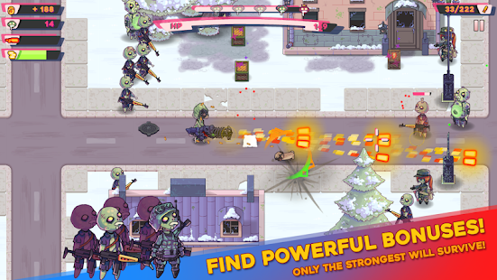 Pew Paw - Zombie shooter Screenshot