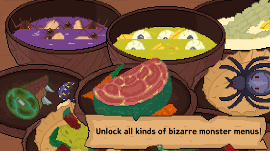 Dungeon Restaurant: Monster cooking restaurant 1.0.19 APK + Mod (Unlimited money) for Android