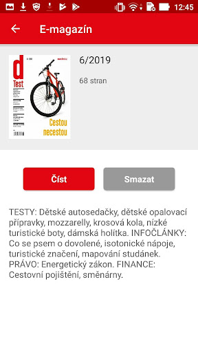 Čtečka dTestu Screen 3
