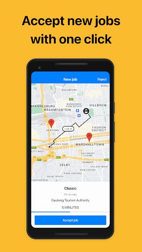 Shuma Driver App Screen 2