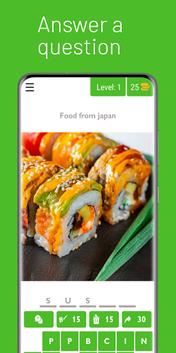 Aperçu de l'application