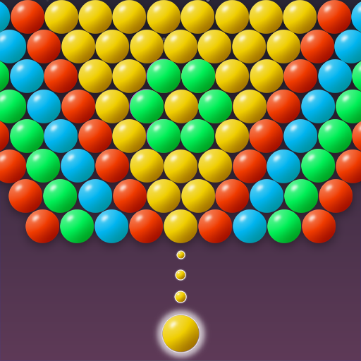 Bubble Shooter Butterfly logo