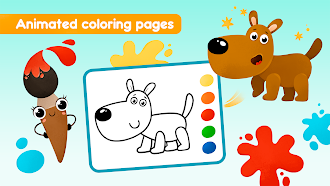 Game screenshot Coloring book Drawing games apk download