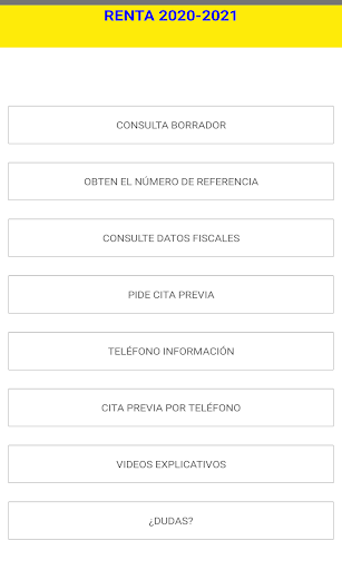 Android application RENTA 2023 Tutorial screenshort