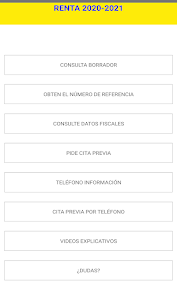 Imágen 1 RENTA 2021-2022 Tutorial android