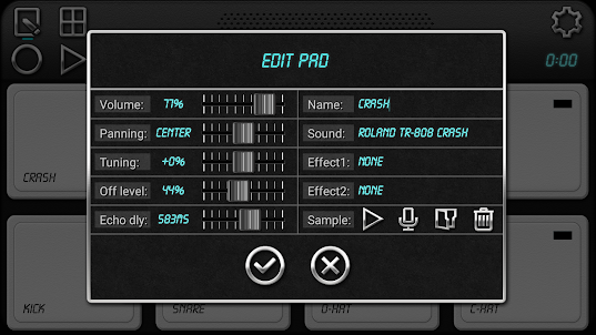 Drum Machine - Pad & Sequencer