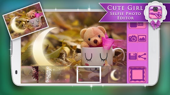 Cute Girl Selfie Photo Editor For PC installation