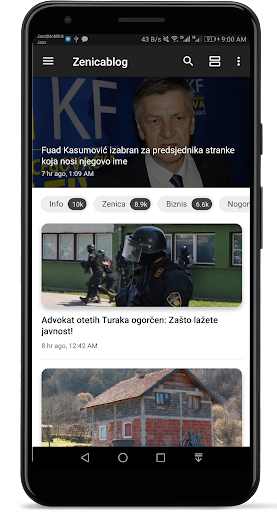 Zenicablog Screen 3