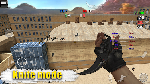 Special Forces Group 2 v4.21 MOD APK (Unlimited Money, Ammo, Menu) Gallery 3