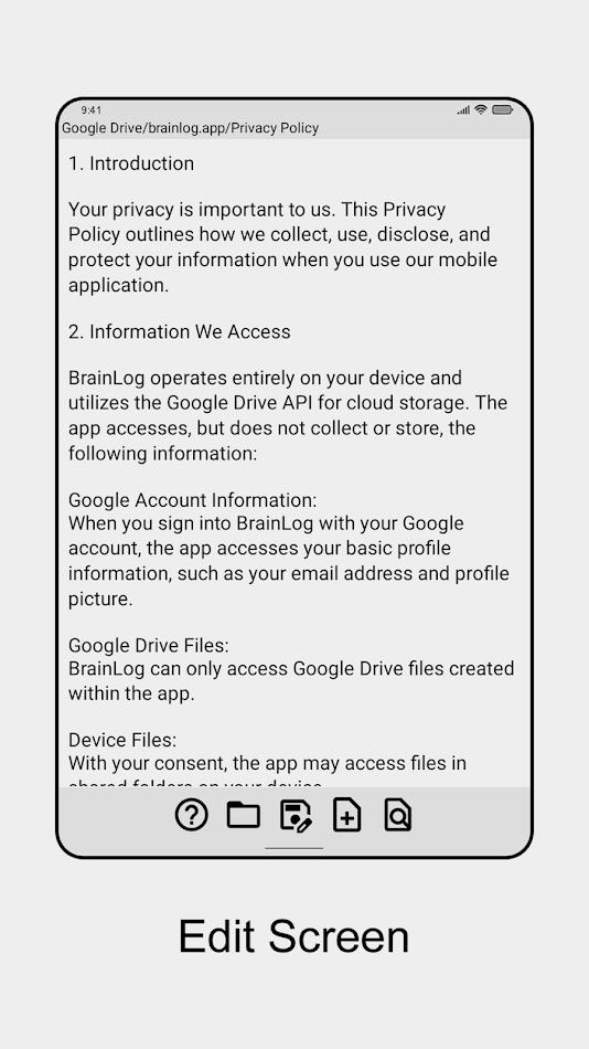 #7. BrainLog: Info Management (Android) 由: Denis Panferov