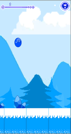 Bouncy Slime - Screenshot 2