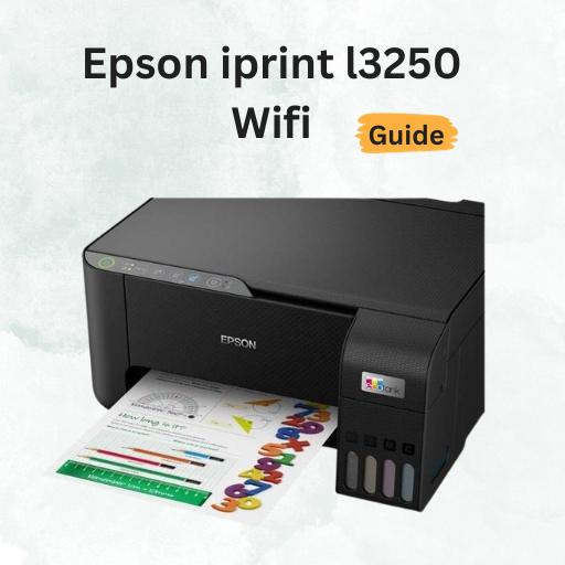 Epson iprint l3250 Wifi Guide logo