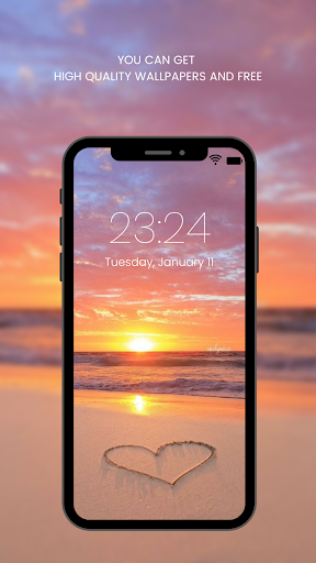 Screenshot of Love Wallpaper HD
