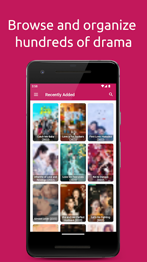 Android application KDrama - Watch Online Drama screenshort