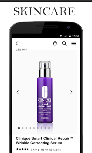 CliniqueCosmetics Screen 3