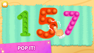 Game screenshot 数字を書くことを学ぶ！子供のためのゲームを数える mod apk