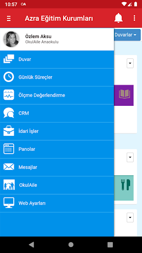 Azra Eğitim Kurumları Screen 2
