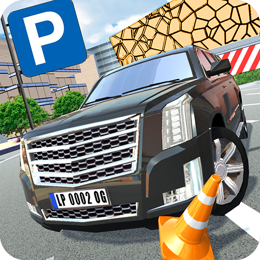 Luxury Car Parking logo