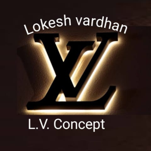 L V Concept logo