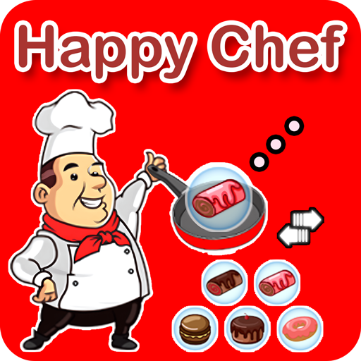 Happy Chef Bubble Shooter 1.1 Icon