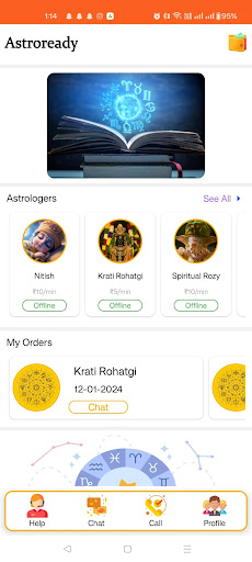 AstroReady Screen 3