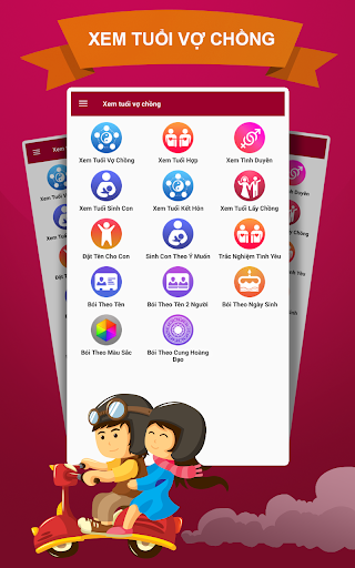 Xem tuổi vợ chồng - Tử vi sinh con