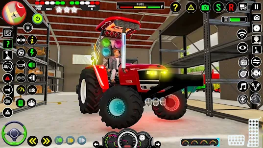 Tractor Games - Modern Farming
