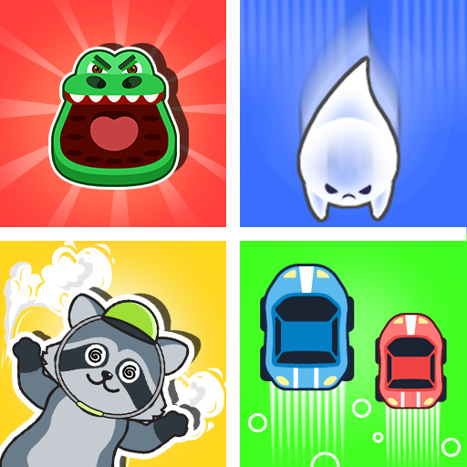 2 3 4 player party games  Icon