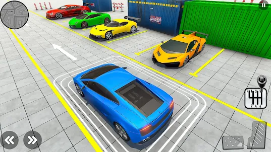Car Parking 3d Offline Game