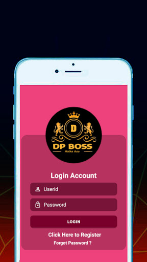 DPBOSS - Online Matka Play App