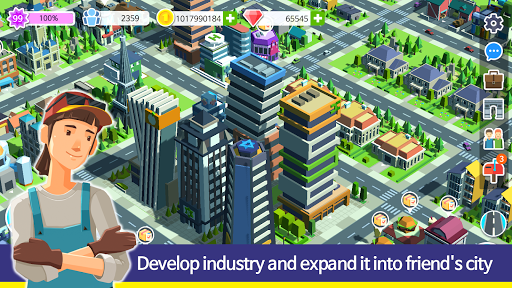 People and The City MOD APK v1.1.502 poster-5