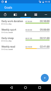 aTimeLogger - Time Tracker Screenshot