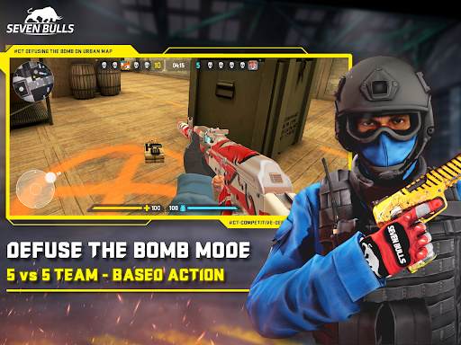 Counter Attack v1.3.05 Apk Mod Dinheiro Infinito - W Top Games