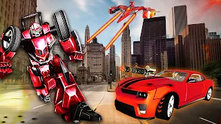Robot formula: Jet robot games - Screenshot 3