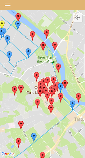 Android application TartuFic - “Tartu ilukirjandus screenshort