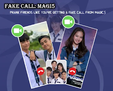 Magic 5 Fake call