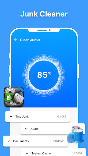 Phone Cleaner Kit: Virus Scan 2