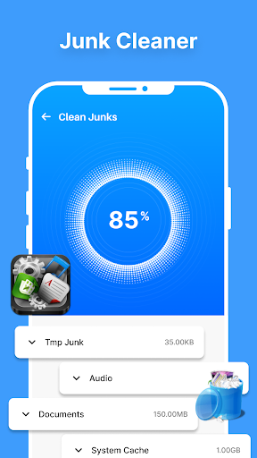 Phone Cleaner Kit: Virus Scan Screen 2