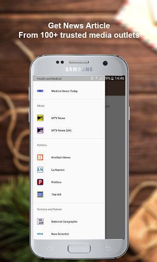 News Headlines and Weather Liv Screen 2