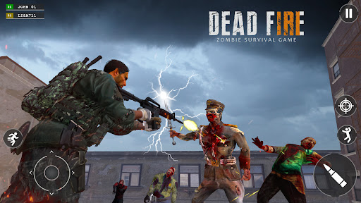 Android application Zombie Hunter Survival Games screenshort